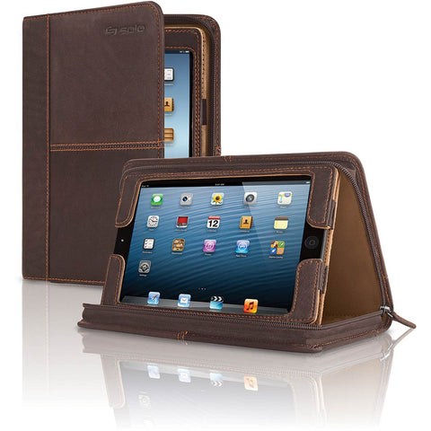 Solo Madison Leather Padfolio for iPad Mini