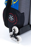 Maxi's Designs Super Power F1 3D Rolling Suitcase