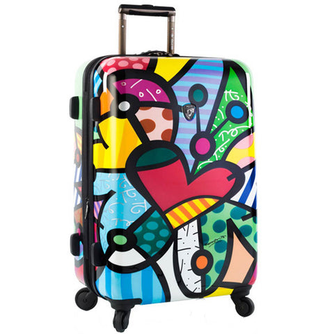 Britto Butterfly Love 26in Expandable Spinner