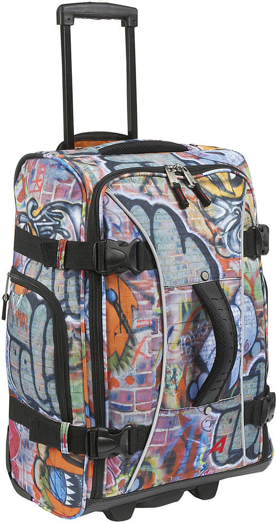 athalon hybrid travelers 21 wheeled duffel bag Shop Athalon Luggage 21In Hybrid Travelers – Luggage Factory