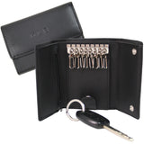 Royce Leather Trifold Key Case Organizer Wallet