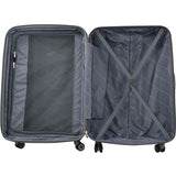 Travelers Club Chicago 2.0 3PC Hardside Expandable Double-Spinner Luggage Set