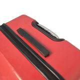 Mia Toro Fibre di Carbonio Moderno Hardside Spinner 3 Piece Set