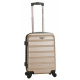 Rockland Luggage Melbourne 20in Hardside Expandable Spinner Carry On