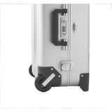 Zero Halliburton Classic Aluminum Carry On 2 Wheeled Travel Case