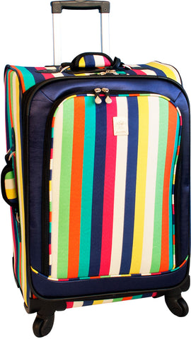 Jenni Chan Multi Stripes 25in Upright Spinner