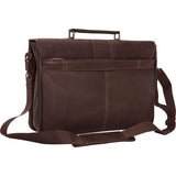 Kenneth Cole Reaction Till Death Do Us Port - Colombian Leather Laptop Briefcase