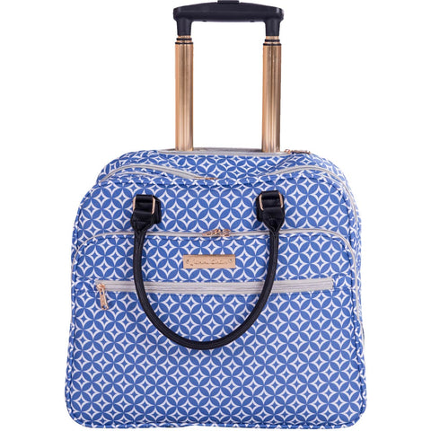 Jenni Chan Aria Stars 18in Wheeled Tote