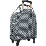 Jenni Chan Aria Stars 15in Spinner Tote 