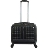 Travelers Club Flex-File 18in Hardside Spinner Carry On