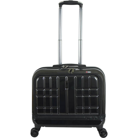 Travelers Club Flex-File 18in Hardside Spinner Carry On