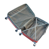 Mia Toro Mezza Tasca Hardside Spinner 3 Piece Set