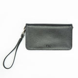 Royce Leather Chic RFID Women's Wristlet Cross Body Bag