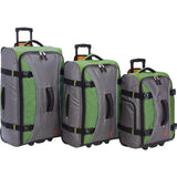 Athalon 3 Piece Hybrid Luggage Set
