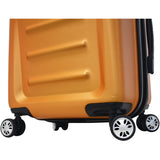 Mia Toro Moderno Hardside Spinner 3 Piece Set