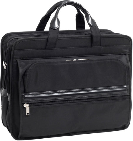 McKlein P Series Elston Nylon Dbl Compartment Laptop Case