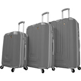 Mia Toro Pastello Hardside Spinner 3 Piece Set