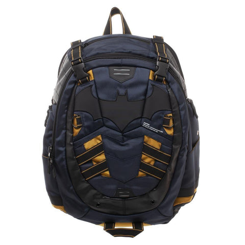 Dc Batman Backpack Built Up Dc Backpack Inspired By Batman