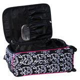 Jenni Chan Damask 21in Upright Spinner