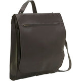 LeDonne Leather Convertible Shoulder Bag/Backpack