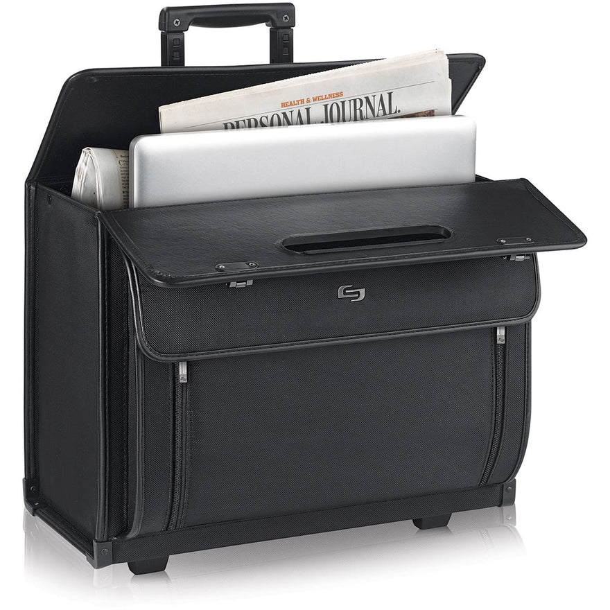 Shop Solo Classic 16In Rolling Catalog Case Luggage Factory