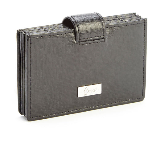 Royce Leather RFID Credit Card Organizer Wallet