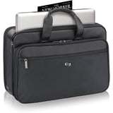 Solo Classic 16in Smart Strap Briefcase