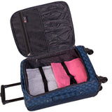 American Flyer Madrid 5pc Spinner Luggage Set