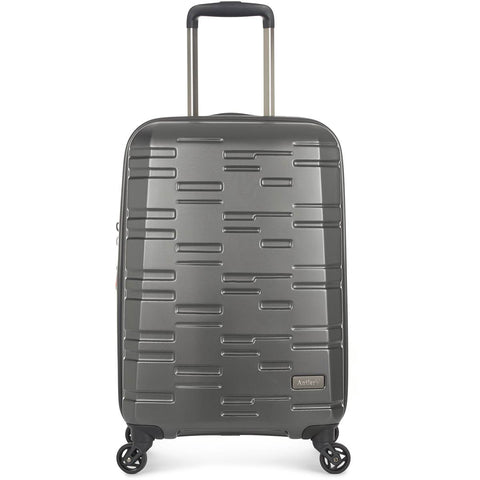 Antler Prism Embossed DLX 21in Carry On Spinner Suitcase