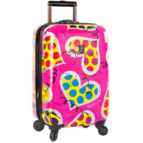 Britto Hearts Carnival 21in Expandable Spinner
