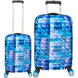 ATM 3D Blue 2 Piece Spinner Set