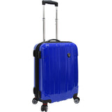 Traveler's Choice Sedona 100% Pure Polycarbonate 21in Expandable Spinner Upright 