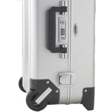 Zero Halliburton Classic Aluminum Carry On 2 Wheeled Travel Case