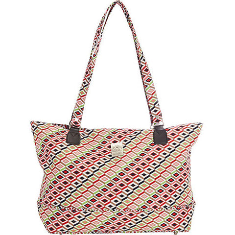 Jenni Chan Tiles 20in Computer Tote
