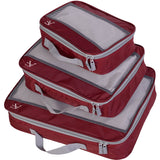 American Flyer Hot 3pc Packing Cube Set