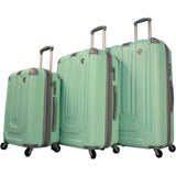 Mia Toro Pastello Hardside Spinner 3 Piece Set