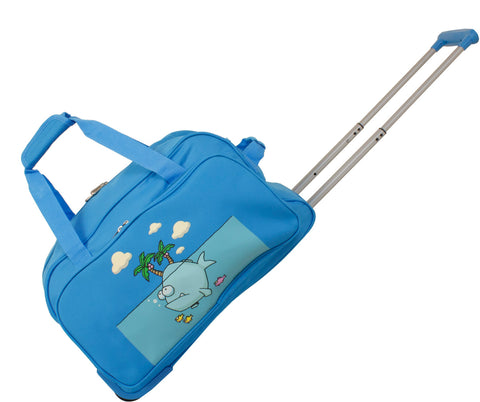Ed Heck Big Fish Wheeled Duffel 