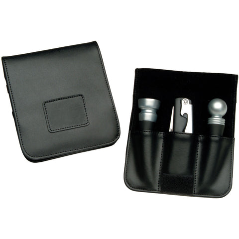 Royce Leather Wine Accessory Case 