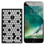 Honeycomb Pattern Luggage Factory Charger, - Comes In 7 Colors.