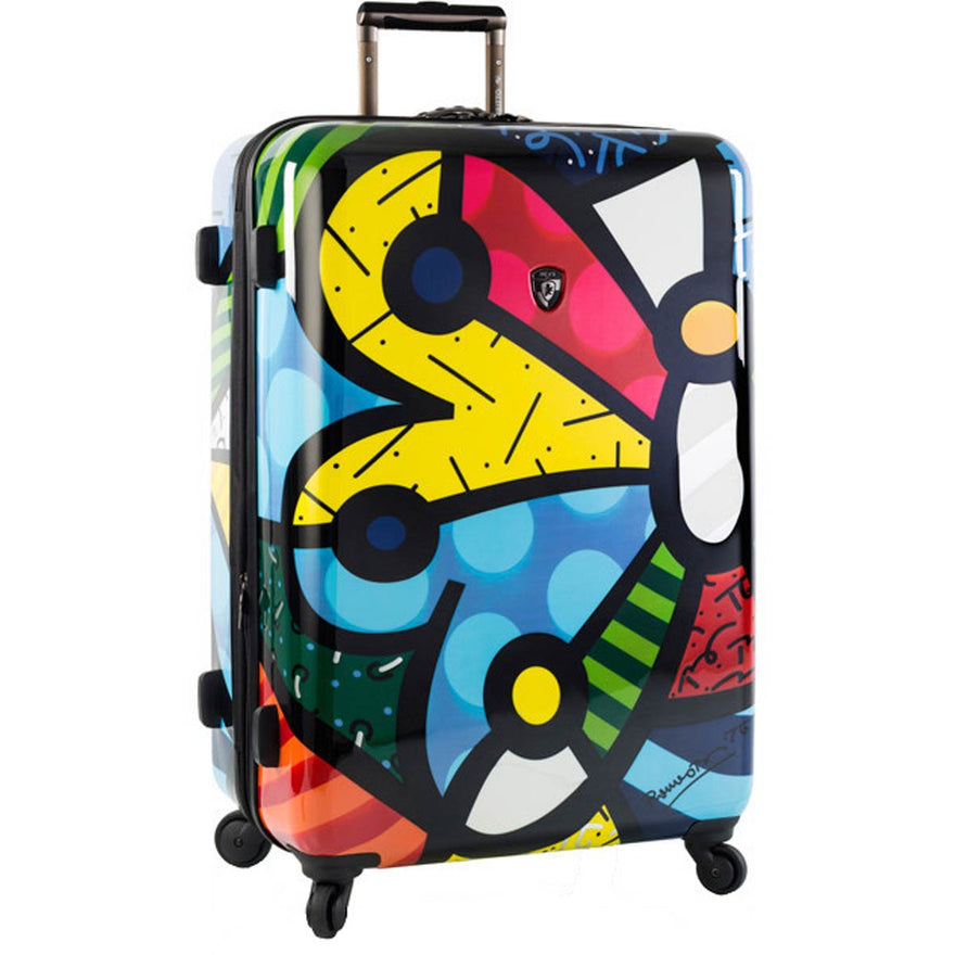 Britto Butterfly 26in Expandable Spinner - Luggage Factory