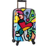 Britto Butterfly 21in Expandable Spinner - Luggage Factory