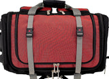 Athalon Luggage 34in 15 Pocket Wheeling Duffel