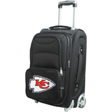 Mojo Sports Luggage 21in 2 Wheeled Carry On - AFC West
