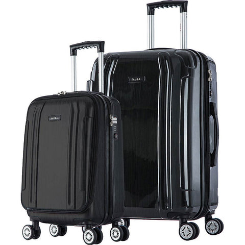 inUSA Southworld 19in & 27in 2 Piece Spinner Set