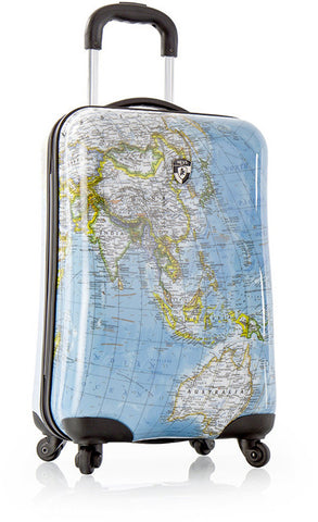 Heys Journey Maps 21in Spinner - Luggage Factory