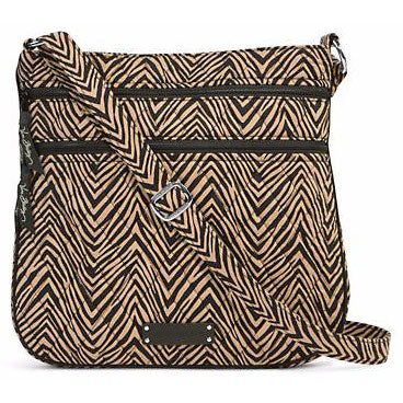 Vera Bradley Triple Zip Hipster Crossbody