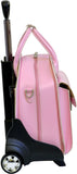McKlein W Series Glen Ellyn Leather Wheeled Ladies Case