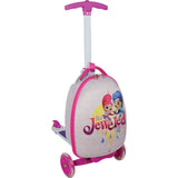 ATM Luggage Shimmer and Shine Scootie - Be Jeweled