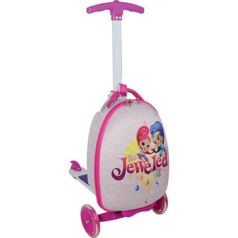 ATM Luggage Shimmer and Shine Scootie - Be Jeweled
