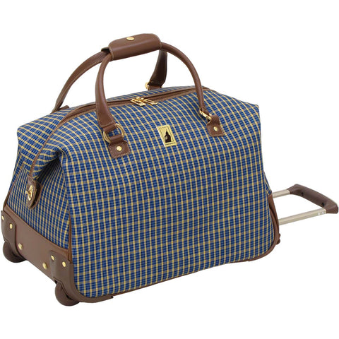 London Fog Kensington 20in Wheeled Club Bag